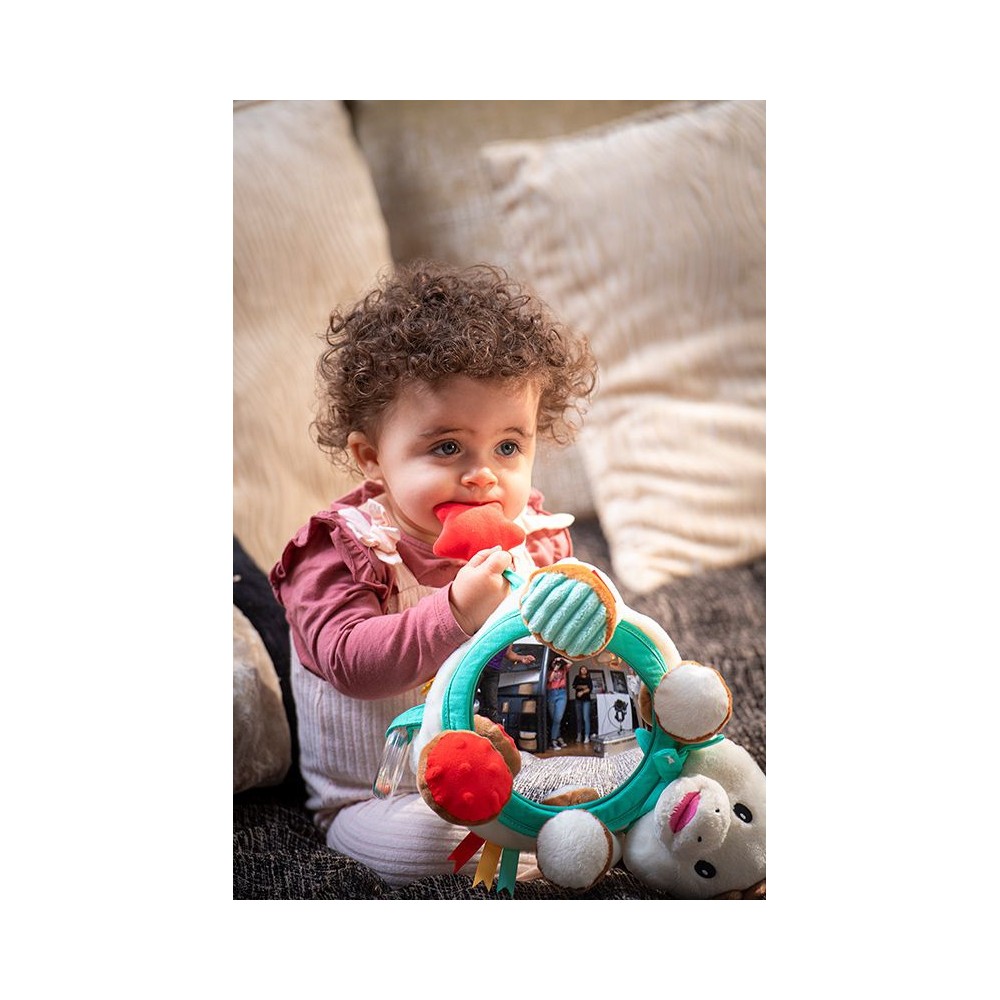 Sophie la girafe® Activity-Spielzeug Giraffe mit Spiegel