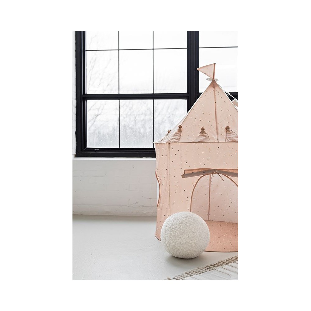 Spielzelt, Terrazzo/ Beige