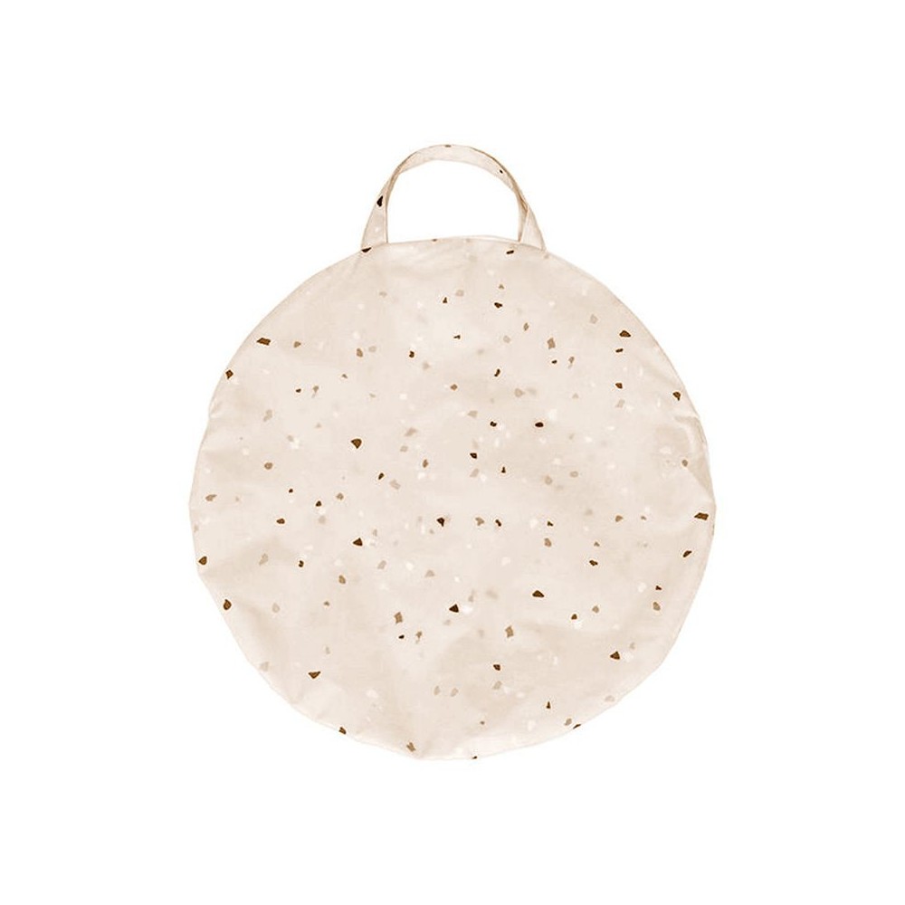 Spielzelt, Terrazzo/ Beige