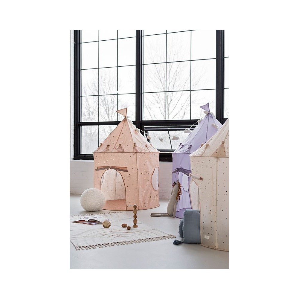 Spielzelt, Terrazzo/ Beige