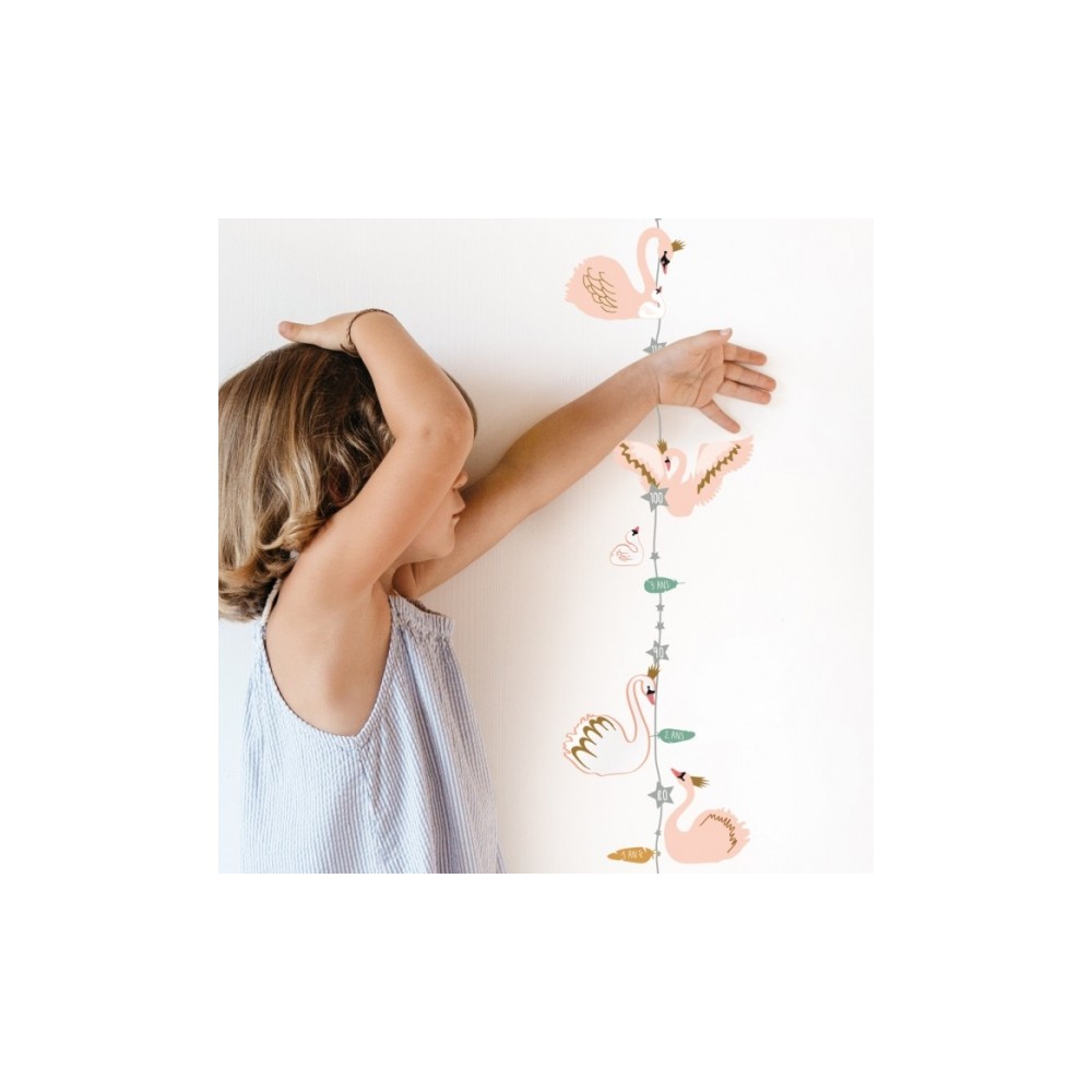 Stickers muraux Mimilou, bar, cygne