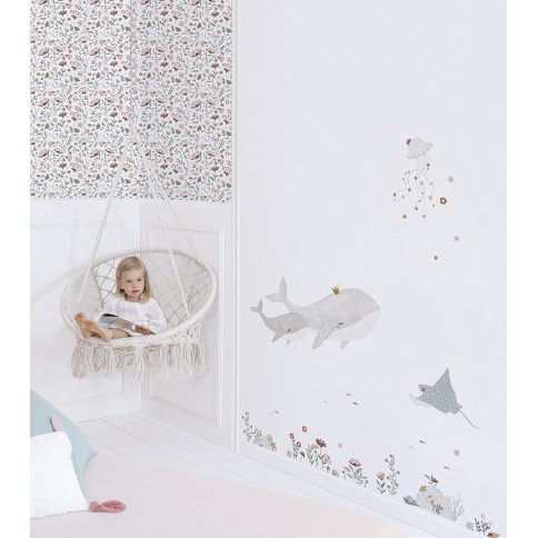 Lilipinso Wandsticker, Ocean Field