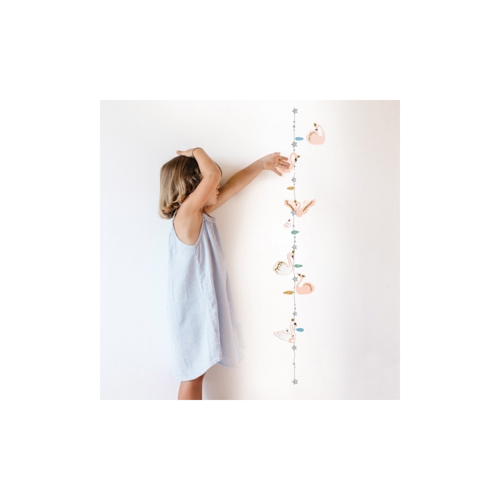 Stickers muraux Mimilou, bar, cygne