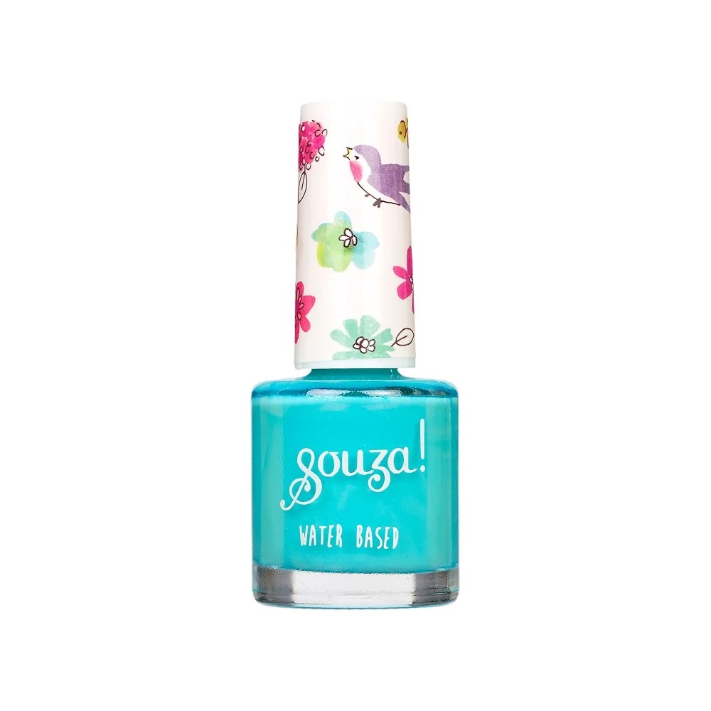 Souza for Kids Nagellack, Blau-Grün