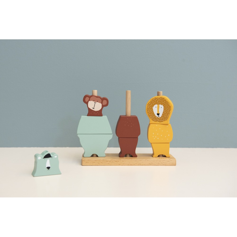 Baby Holz Stapel-Puzzle