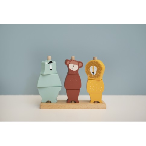 Baby Holz Stapel-Puzzle