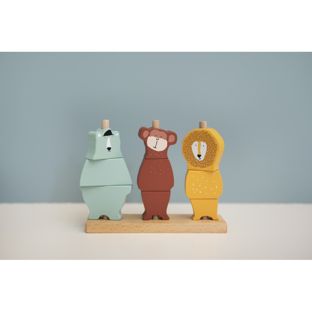 Baby Holz Stapel-Puzzle