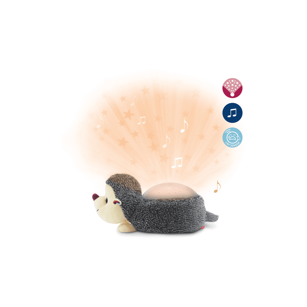 Aide à sommeil avec projecteur, Harry of the Hedgehog