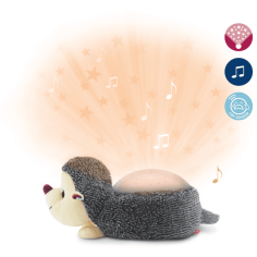 Einschlafhilfe mit Projektor, Harry der Igel