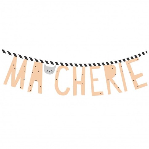 MIMIlou Wandsticker, Ma Chérie