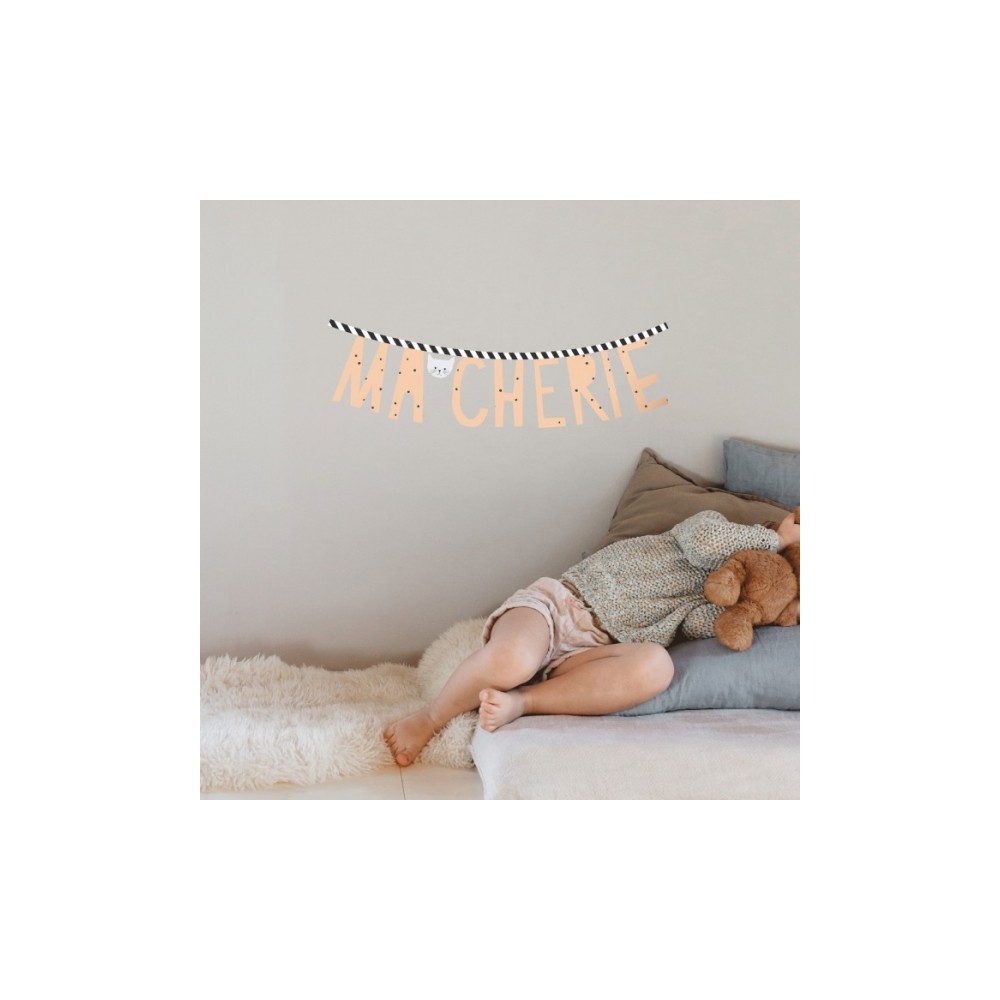 Autocollants muraux Mimilou, Ma Chérie