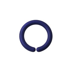 Kinderwagen-Befestigungsring, Dunkelblau
