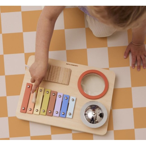 Musiktablet aus Holz