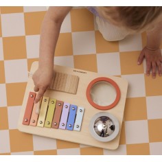 Musiktablet aus Holz