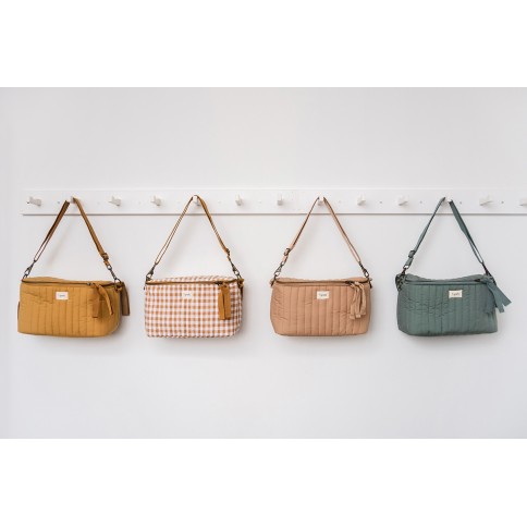 Kinderwagen Organizer gesteppt, Gingham