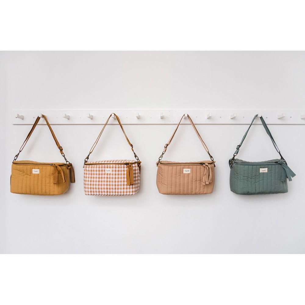 Kinderwagen Organizer gesteppt, Gingham