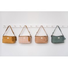 Kinderwagen Organizer gesteppt, Gingham