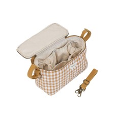 Kinderwagen Organizer gesteppt, Gingham