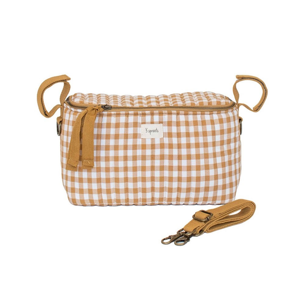 Kinderwagen Organizer gesteppt, Gingham