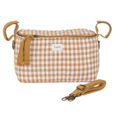 Kinderwagen Organizer gesteppt, Gingham