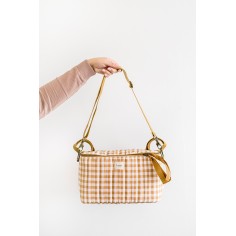 Kinderwagen Organizer gesteppt, Gingham
