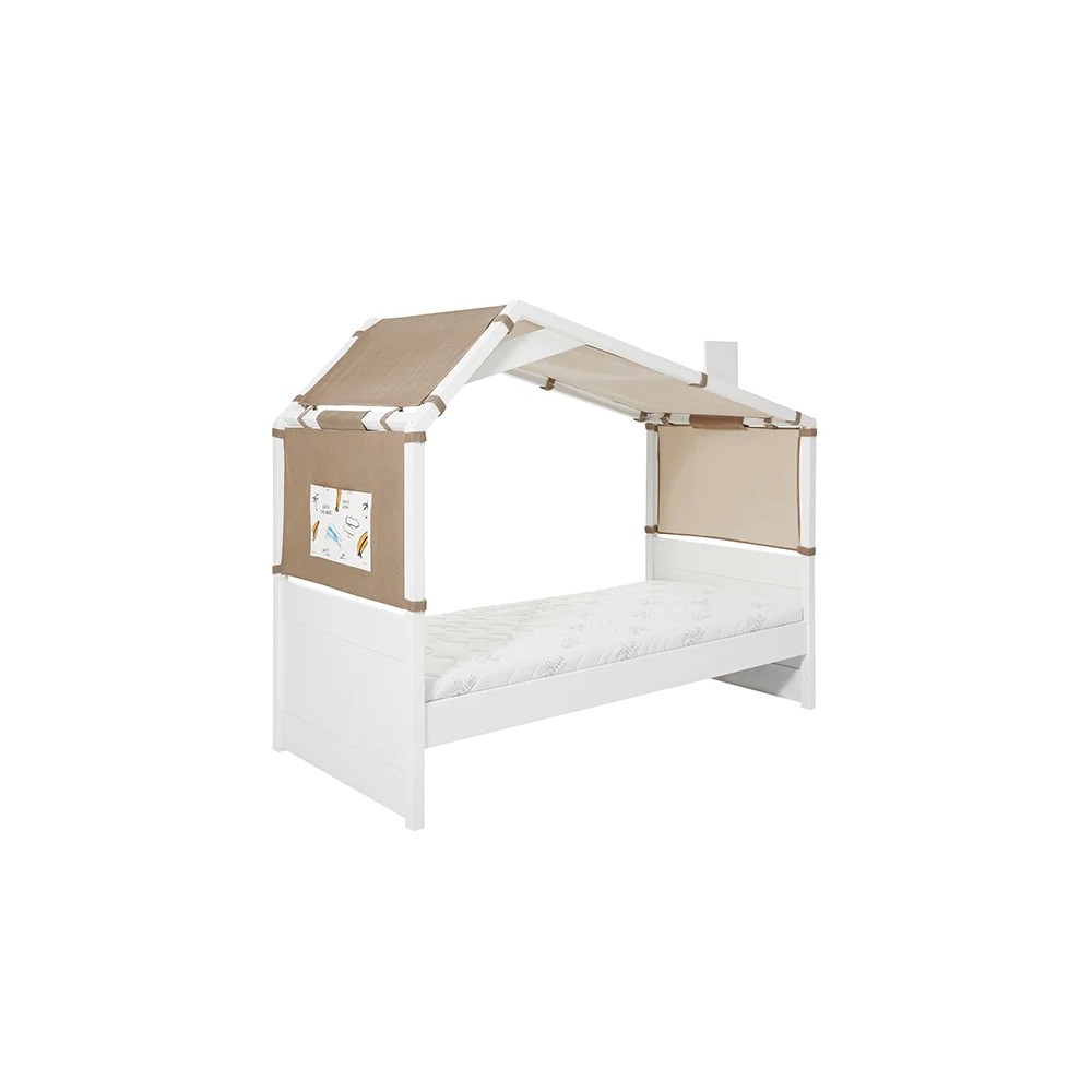 Cool Kids Einzelbett mit Hütte SURF