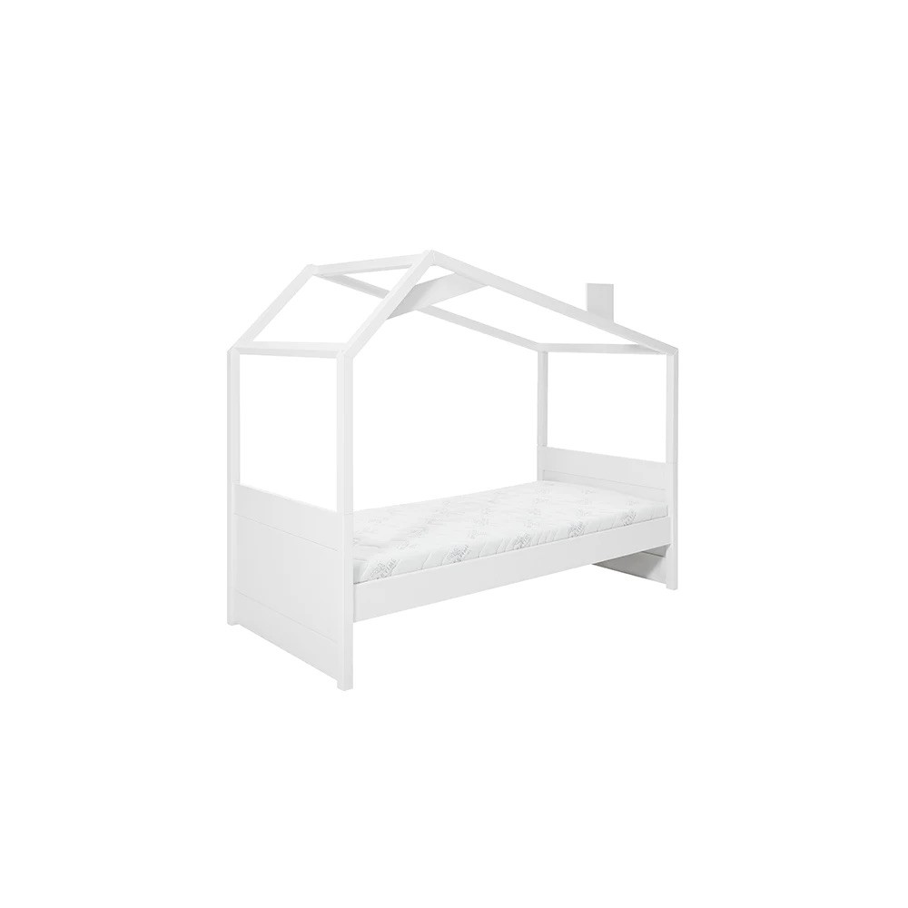 Cool Kids Einzelbett mit Hütte