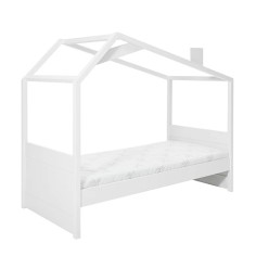Cool Kids Einzelbett mit Hütte