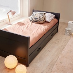 Einzelbett Black Edition