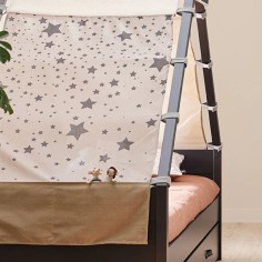 Cool Kids Tipi Bett Black Edition, Over the Moon