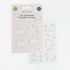 My Little Day Kinder-Tattoos, Einhorn