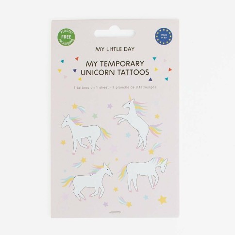 My Little Day Kinder-Tattoos, Einhorn