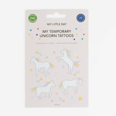 My Little Day Kinder-Tattoos, Einhorn