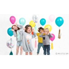 My Little Day Luftballone aus Latex, all lilac balloons