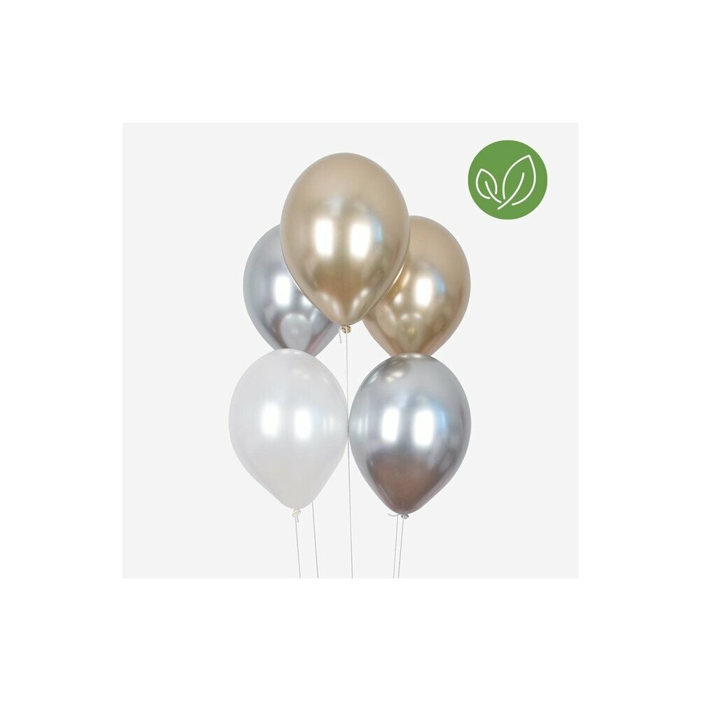 My Little Day Luftballone aus Latex, metallic