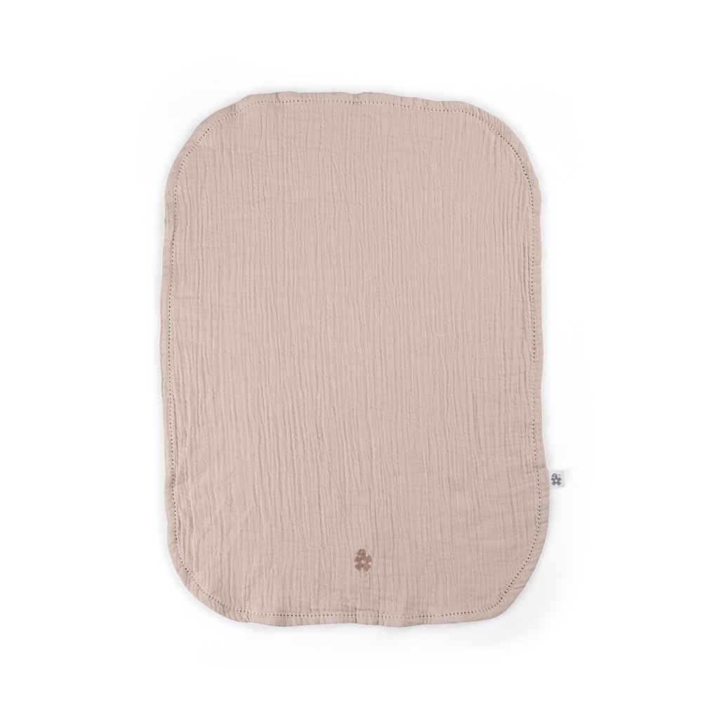 Topper für Wickelunterlage, Breeze Beige (2 Stk.)