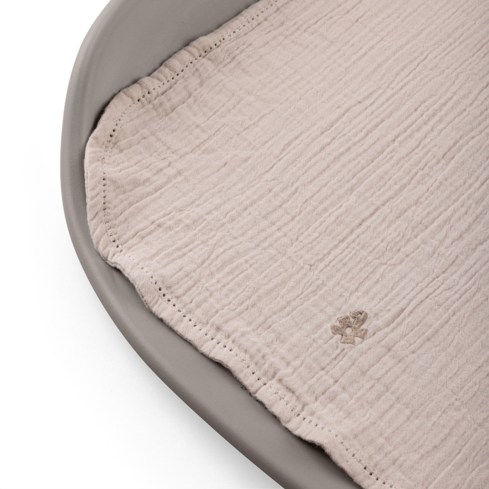 Topper für Wickelunterlage, Breeze Beige (2 Stk.)