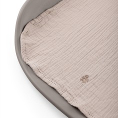 Topper für Wickelunterlage, Breeze Beige (2 Stk.)