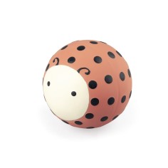 Badespielzeug Badeball, Marienkäfer, Naturkautschuk