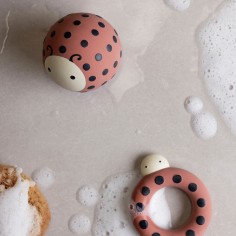 Badespielzeug Badeball, Marienkäfer, Naturkautschuk