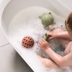 Badespielzeug Badeball, Marienkäfer, Naturkautschuk