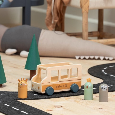 Sebra Holzbus, Wildlife