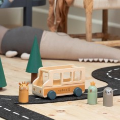 Sebra Holzbus, Wildlife