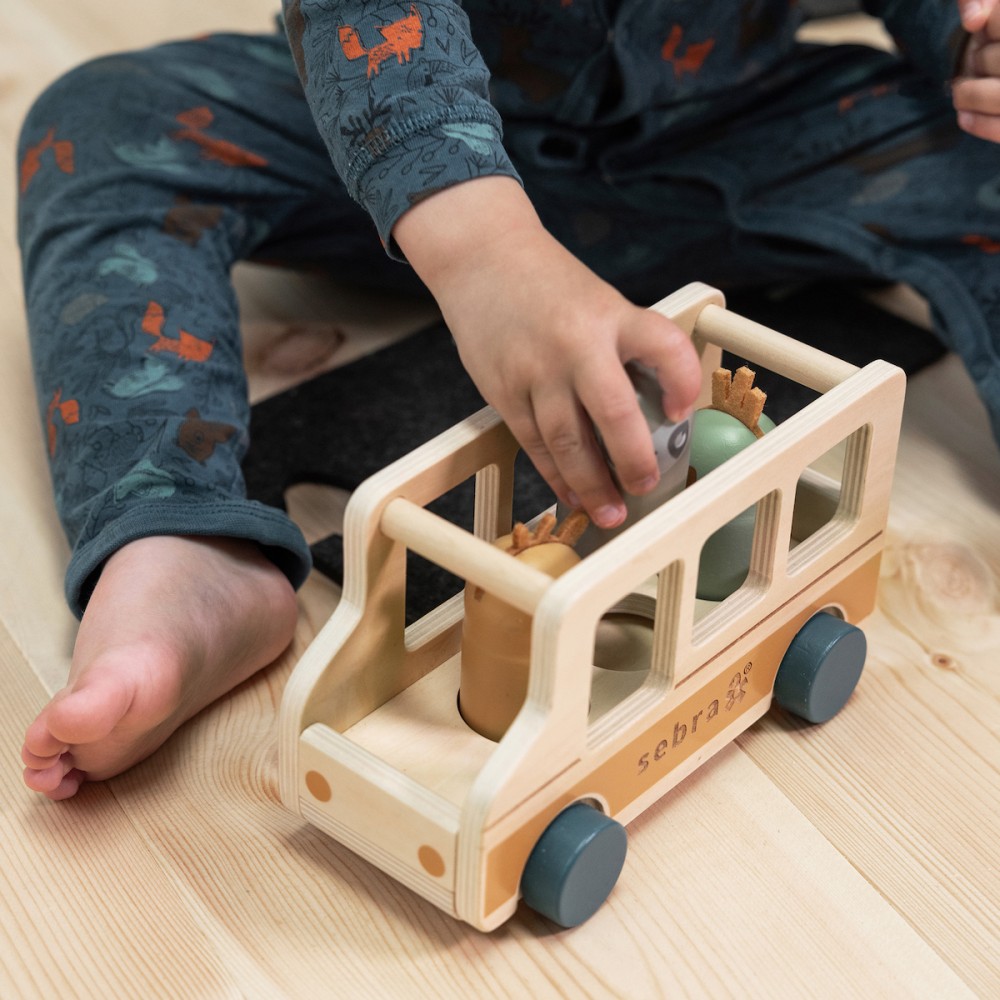 Sebra Holzbus, Wildlife