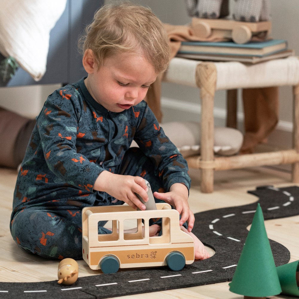 Sebra Holzbus, Wildlife