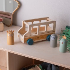 Sebra Holzbus, Wildlife