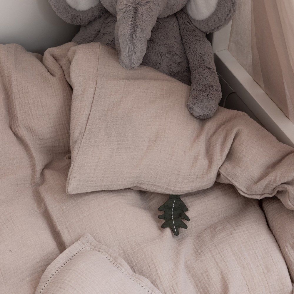 Bettwäsche Junior, Seabreeze Beige