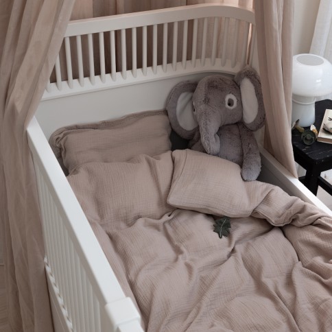 Bettwäsche Junior, Seabreeze Beige