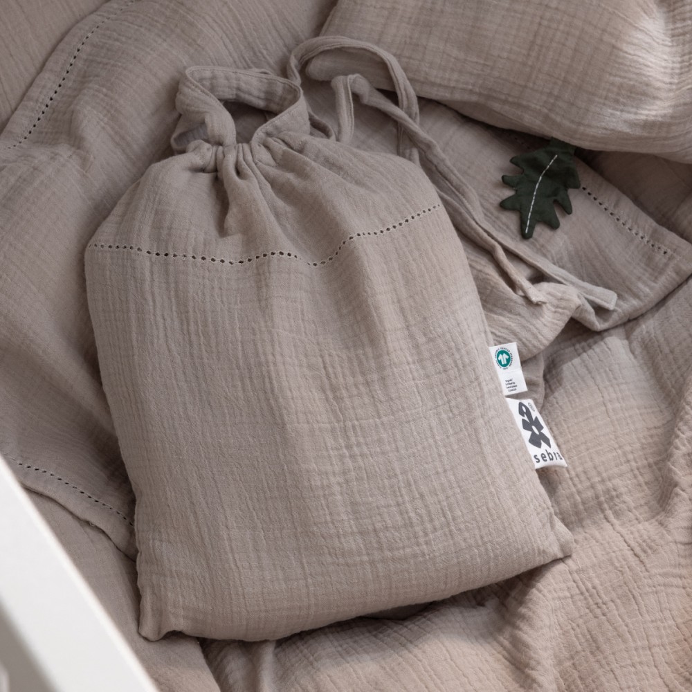 Bettwäsche Junior, Seabreeze Beige