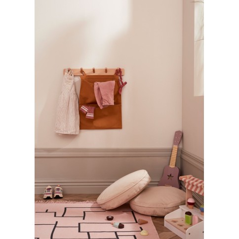 Kids Concept Wandorganizer, braun